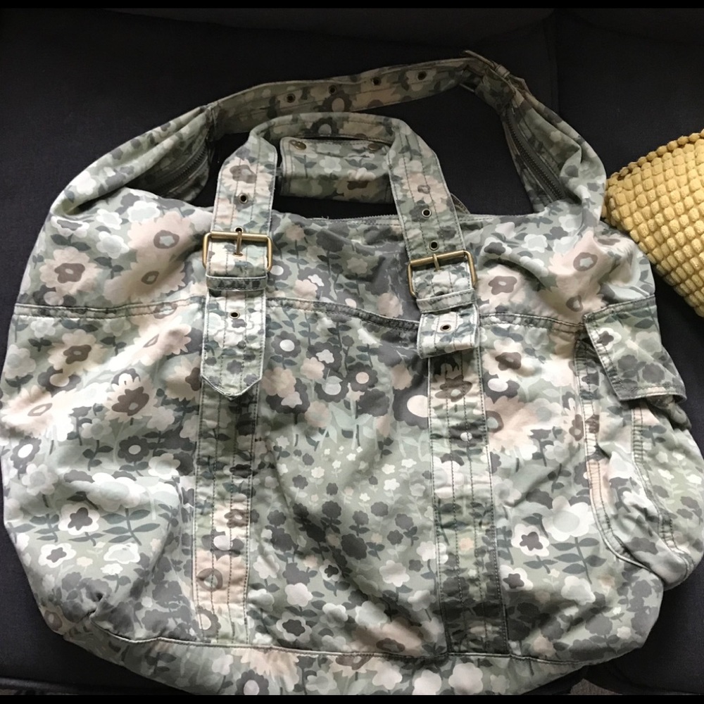 Vintage Gap travel duffle-bag